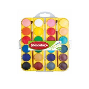 etafelt ACQUERELLI FIBRACOLOR 24 PCS