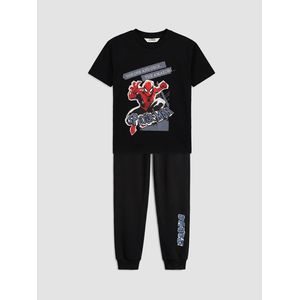 LC Waikiki Spider-Man Printed Boy's Pyjamas Set