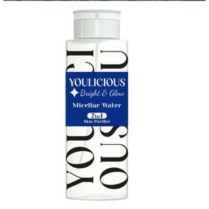 YOULICIOUS Youliciouss Bright & Glow Micellar Water 400ml