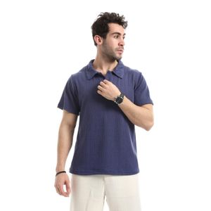 Red Circle Electric Navy Statement T-Shirt