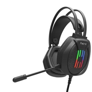 Point سماعة رأس PT-07 - أسود