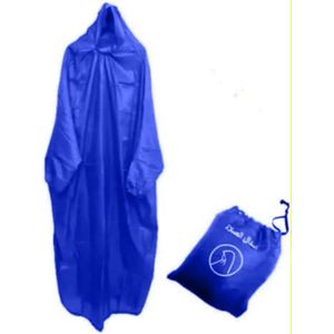 اسدال صلاة محمول ، مقاوم للماء خامة وتر برووف، عملي للغاية وهدية رائعة يأتي مع جراب صغير - لون أزرق 