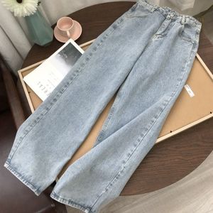 Womens Jeans 2021 Fashion High Waist Women Harajuku Straight Jean