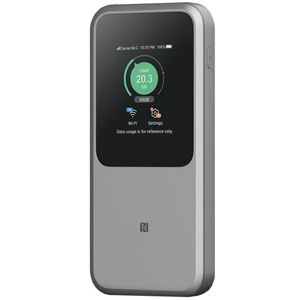 ZTE 5G Mobile Wi-Fi Router with 10000mAh Battery (Model: U50 Pro / MU5120).