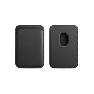 حامل بطاقات مغناطيسي مع MagSafe - لأجهزة iPhone 15 Pro Max/15 Plus/15 Pro/15، وiPhone 14 Pro Max/14 Plus/14 Pro/14، وiPhone 13 Pro Max/13 Pro/13، وiPhone 12 Pro Max/12 Pro/12 (أسود)