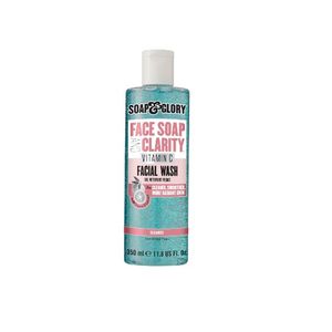 Soap and Glory 3-In-1 Daily Detox Vitamin C Facial Wash - 350Ml