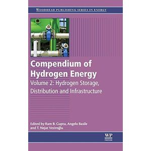 Compendium of Hydrogen Energy: Hydrogen Storage, Transportation and Infrastructure (Volume 2) ,Ed. :1