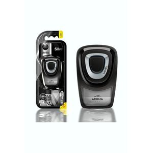 Aroma معطر هواء السيارة VENTIS فضي