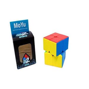 Moyu Magic Cube Meilong 2 Beginner 2x2x2 Colorful Speed Cubes Puzzle For Kids