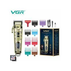 VGR VGR Professional Rechargeable Hair Trimmer V-005 - Gold
