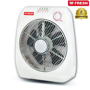 Fresh مروحة بوكسر فريش 12 بوصة – 60 وات – مؤقت ساعتين – تشغيل هادئ – موديل FFS-BOXER 12 – ضمان سنتين