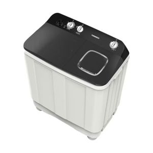 Washing Machine Half Auto 10 Kg White X Black TMH-HS10C(WK)