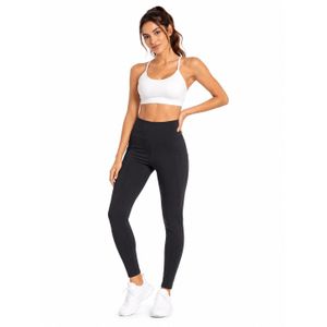Caesar Women's Sport Leggings with Side Pockets