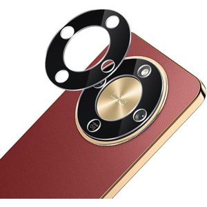  2 حزمة حامي عدسة الكاميرا للشرف السحر 8 لايت، عالية الوضوح عدسة 9H صلابة المضادة للخدش، حالة ودية، صدمة واقية كاملة لشرف السحر 8 لايت 5G (أسود) 