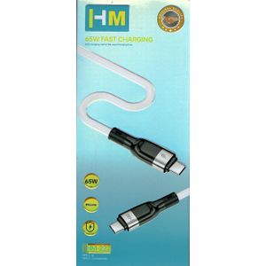 Hm TYPE - C  الي TYPE - C كابل 