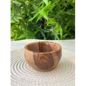 Wooden bowl - one piece - natural wood