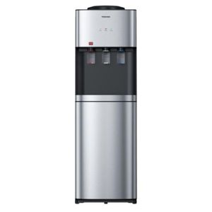 Midea RWF-W2467TEG(K) - موزع مياه مع قاعدة تخزين - تبريد بالضاغط - خزان تبريد من الفولاذ المقاوم للصدأ - حماية من الحرارة الزائدة - قفل أمان للأطفال - فضي