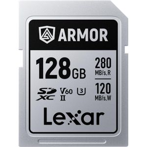 Lexar ARMOR SD 128GB Silver Pro 280MB/s V60