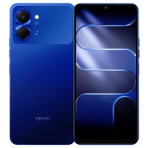 Tecno Spark Go 3 Dual SIM, 64GB, 4GB RAM, 4G - Galaxy Blue
