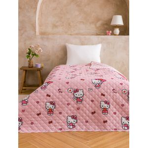 LC Waikiki Hello Kitty Single Bedspread