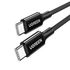 Ugreen US557 Cable Type-C To Type-C, PD 100W, 1M - Black