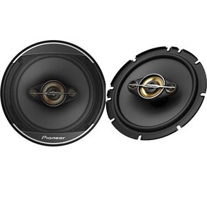 Pioneer TS-A1688S 350 Watt 6.5 Inch 16.5cm 80 RMS 4 WAY 4 Ohm 35 Hz to 29 kHz 59mm 140mm Car Speaker Set Original