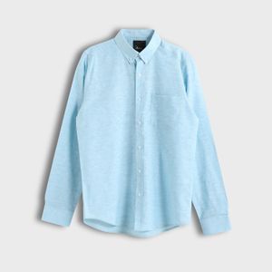 Andora Regular Fit Long Sleeve Shirt - Light Blue