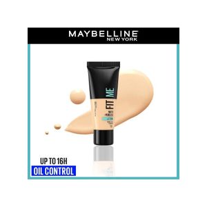 Maybelline New York Fit Me Matte + Poreless â€“ 118 Nude