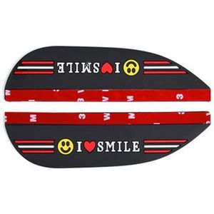 واقي مطر سيليكون لحمايه مرآه السيارة من المطر وانعكاس اشعه الشمس لوضوح رؤيه الطريق اثناء القياده-2 قطعه