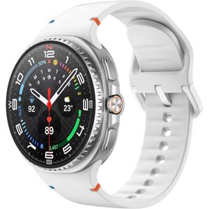 سوار سيليكون متوافق مع ساعة سامسونج جالاكسي 8 مقاس 40 ملم و44 ملم وساعة جالاكسي 8 كلاسيك مقاس 46 ملم، سوار معصم رياضي ناعم ومقاوم للماء لساعة جالاكسي 8 إصدار 2025 للرجال والنساء