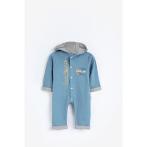 Junior. Romper For Baby Boys , Blue
