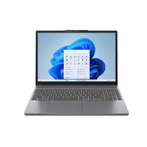 Lenovo IdeaPad Slim 3 15IRH10 Intel Core i7-13620H 512GB SSD M.2 2242 PCIe 4.0x4 NVMe 8GB Soldered DDR5 4800 Ram Intel UHD Graphics 15.3" Inch WUXGA (1920x1200) IPS 300nits Anti-glare  45% NTSC 60Hz -DOS - Luna Grey