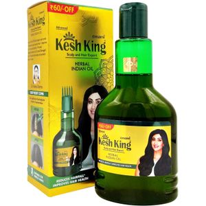 Kesh King زيت الشعر العشبي كيش كينج من امامي، 300 مل