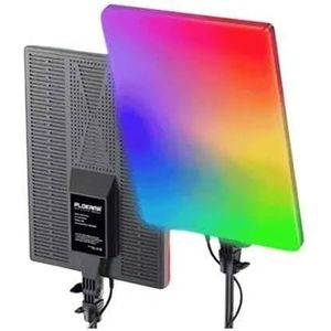 KM Technology's Blukama Life P19 Pro Ring Light, Professional RGB Lighting with Remote Control, 80W, 4000 Lumens, RA95+ CRI, 3200-6500K Color Temperature, Adjustable Brightness, 270° Beam Angle
