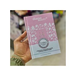 Yara book All-in-One Makeup Book Palette Multicolor
