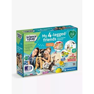 Clementoni Science & Play My 4-Legged Friends Pet Activity - 61341
