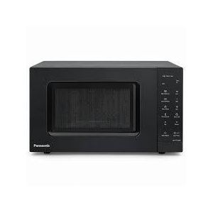 Panasonic فرن ميكروويف سولو صغير سعة ٢٥ لترًا، NN-ST34NB، ٢٥ لترًا، ٩٠٠ واط، NN-ST34NB، أسود