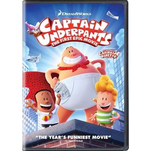 كابتن اندربانتس: The First Epic Movie DVD، فيلم عائلي رسوم متحركة دريم ووركس