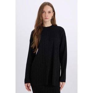 Defacto Relax Fit Basic Knit Sweater Tunic