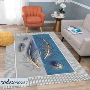 Line Sleep Line Slip Carpet Protector 200 * 300 cm
