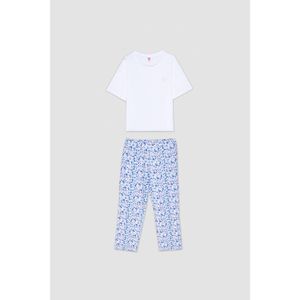Defacto Regular Fit Short Sleeve 2-Pack Suit