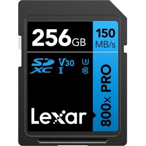 Lexar SD 800 PRO 150MB 256GB V30 