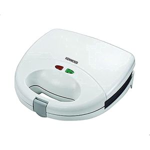 Kenwood ماكينة صنع السندويشات بشواية من كينوود SMP01.A0WH، 2 في 1 - 700 وات