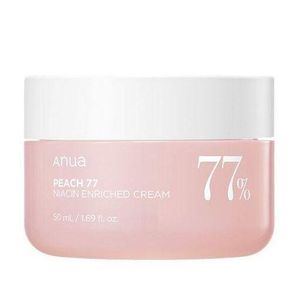 Anua   كريم غني بالنياسين والخوخ 50 مل