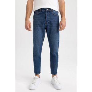 Man 90’S Slim Fit Trousers - D.BLUE