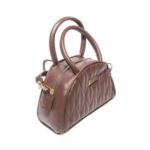 Glitter شنطة يد حريمي بذراع كروس من جليتر - بني