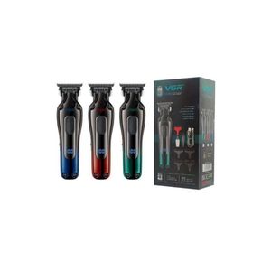 VGR V-998 Clipper,DigitalDisplay,Combs,Multicolour 3 Hours Continuous Mult