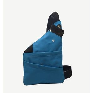 حقيبه كتف كروس للرجال متعدده الوظائف  - indigo