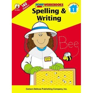 Spelling & Writing (Home Workbooks)