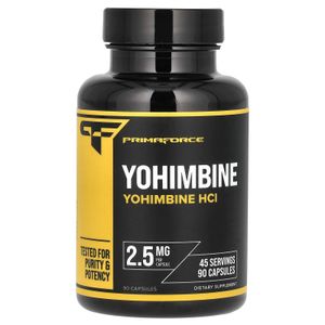 SUPli يوهمبي Yohimbe Hydrochloride 5 مجم - 90 كبسولة